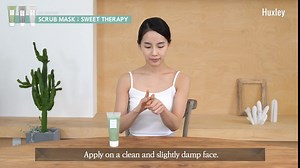 Huxley Secret of Sahara Scrub Mask Sweet Therapy 4.23 oz.