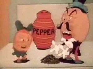 CLASSIC CARTOON: Humpty Dumpty and the Bad Egg