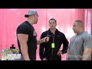 Chris Tuttle Interview with David Baye & Posing NPC Nationals 2013
