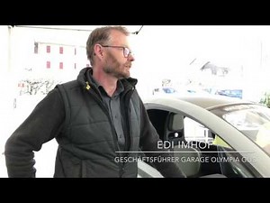Edi Imhof-Geschäftsführer Garage Olympia