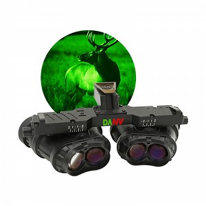 [Hot Item] Helmet-Mounted Gpnvg Optics 4 Eyed Fov 120 Degree Binoculars Ground Panoramic Goggles Night Vision Gen 2+ Gen 3
