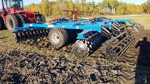 [Hot Item] China Supplier Cultivator 28inch Disc 72PCS76PCS 80PCS Harrow Discs Agricultural Heavy Disc Harrow for Farm