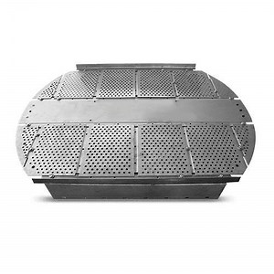 [Hot Item] Stainless Steel Metal Sieve Tray Distillation Tray for Absorption Tower Internals