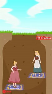 best stories about fat princess#reelitfeelit #reels #story #reelsfb #fypviralシfyp #reels2024 #reels #shortselsinstagram | WOA Fairy Tales Shorts