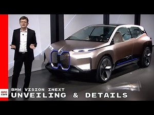 BMW Vision iNEXT Unveiling & Details