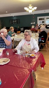 215K views · 972 reactions | Sending out some waves and kisses to you at dinner today!  | Pleasantview Manor | Facebook