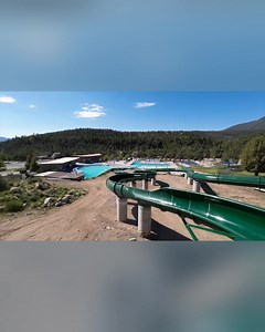 Unlock a world of relaxation and adventure at Mount Princeton Resort in Nathrop, Colorado! Experience our two new 700 foot water slides, open from Memorial Day to Labor Day. Our hot spring pool is heated up to 105 degrees Fahrenheit for ultimate relaxation. Complimentary fitness classes are available daily. Enjoy mountain bikes, basketball, pickleball, tennis, and other activities on-site as well as complimentary spa treatments with your stay. | Mount Princeton Hot Springs Resort | Facebook