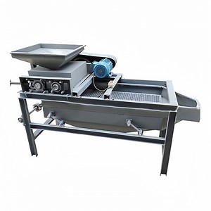 [Hot Item] Cheap Almond Nuts Cracker Processing Huller Cracking Machine