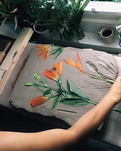 750K views · 1.7K reactions | The calming process of painting plasterworks珞 | MetDaan Creative | Facebook