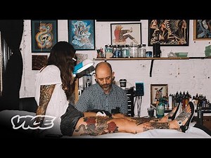 Chris Garver Has Been Drawing Tattoos by Hand for 30 Years | Tattoo Age Episode 1