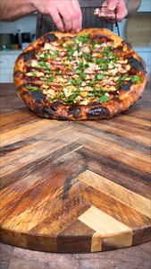 24K views · 291 reactions | BBQ chicken pizza  One of my all time favs Free dough recipe/calculator linked in bio! | Dough Guy | Facebook