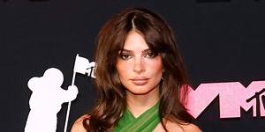 Emily Ratajkowski's "Subversive" Mom Style Includes a Microscopic G-String Thong Bikini