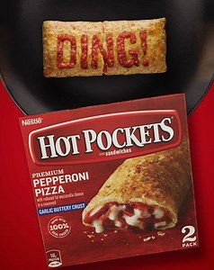 Hot Pockets on Reels