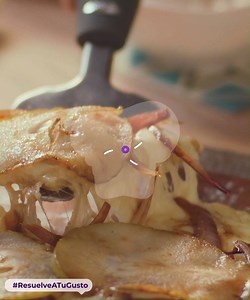 ¿Algunas vez viste queso, pera y cebolla en una misma preparación? Te presentamos: Figatza de peras. #ResuelveATuGusto #ResuelveConBimbo | Resuelve con Bimbo