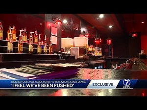 Local nightclub bares it all