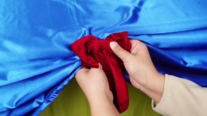 30 x 108 Inch Princess Party Decorations Snow Princess Blue and Yellow Tablecover Yellow Tulle Table Skirt Royal Blue Tablecloths with Red Bow Clips Set for Girls Birthday Baby Shower Party Supplies