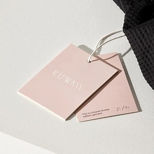 [Hot Item] Verified Suppliers Clothing Hanging Tags Custom Garment Hang Tag and Lock Strings