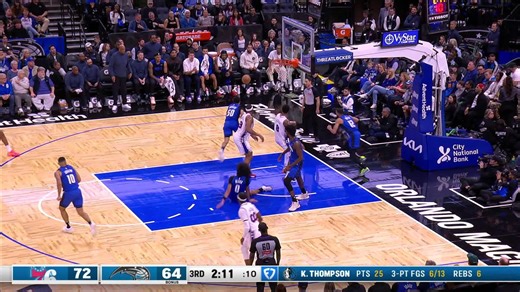 Cole Anthony flips it to Anthony Black for the slam | NBA.com