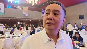 24 reactions | WATCH: Philippine Olympic Committee president Bambol Tolentino is optimistic that the Philippine team to this year's Asian Games would at least match or even haul more than the four golds they got in 2018. | via Ivan Saldajeno | Philippine News Agency | Facebook