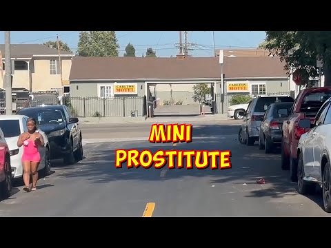Mini Hookers In L.A (Figueroa street)
