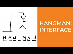 WINDEV, Le jeu du pendu: Création de l(interface