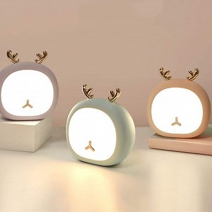 [Hot Item] Cute LED Children USB Night Light Table Lamp for Baby Kids