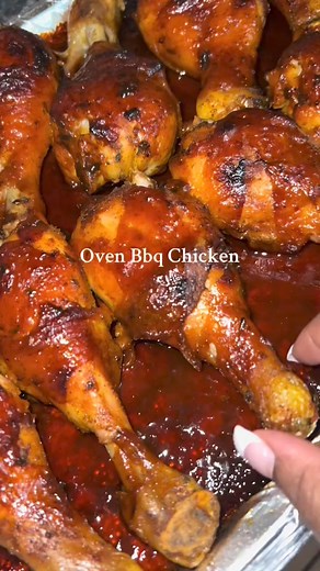 92 Oven Bbq Chicken #bakedchicken #bbqchicken #bbqtiktok #bbqfood #bbqsauce #337 #louisiana #louisianatiktok #louisianacheck #reels | Claire Thomas