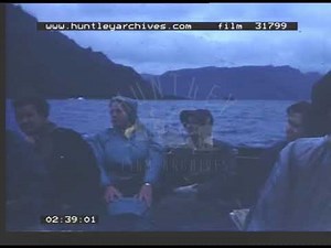 Scottish Highlands Holiday, 1940s - Film 31799