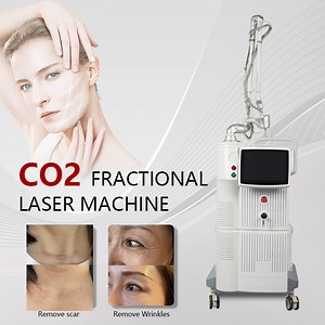[Hot Item] Acne Treatment CO2 Fractional Laser Stretch Mark Removal Skin Resurfacing CO2 Laser Machine