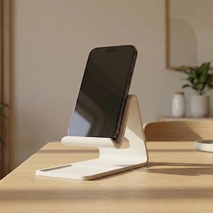 Z-dock Phone Stand & Valet Tray • Matte Composite Desk Organizer • Gift - Etsy