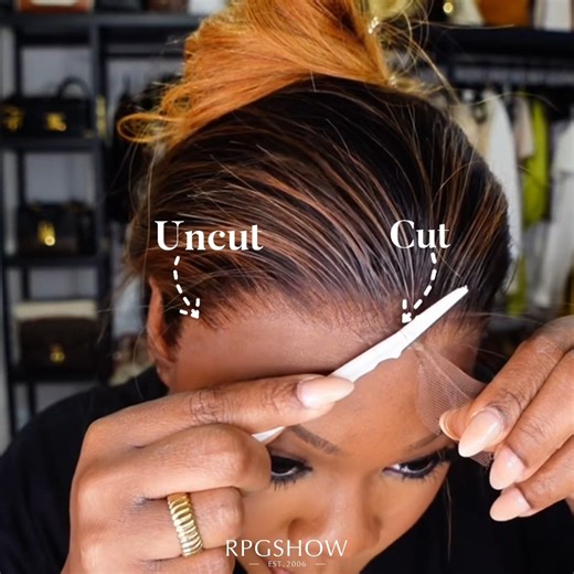 Step into natural beauty with RPGshow wigs - the invisible lace that...