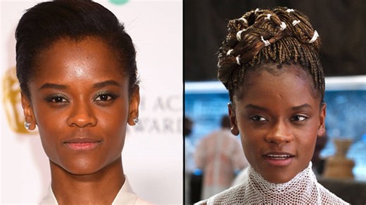 Black Panther's Letitia Wright receives backlash for sharing an anti-vaccination video