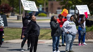 Andrew Brown Jr.’s son says snippet of body cam footage showed an ‘execution’