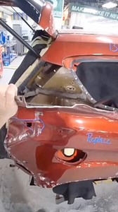 18K views · 457 reactions | A LADDER SMASHED THIS FORD! Don't miss the full length video of this quarter panel replacement just posted on my Facebook page BluecollarKyle #autobodyrepair #autobody #mechanic #collision #automotive #bodyshop #bluecollar #bodywork #AutoRepair #worklife #quarterpanel #worklife | BluecollarKyle | Facebook