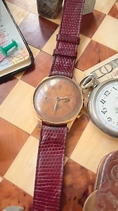 20K views · 310 reactions | A Masterpiece from the Past! A luxurious watch from 1940, entirely made of solid gold, from the famous Swiss company Universal Geneve. - Year of manufacture: 1940 - Manufacturer: Universal Geneve - Material: Solid Gold - Design: Classic and luxurious - Size: [34mm] - Weight: [32] - Condition: (vintage) Don’t miss this opportunity! Own a piece of history and add it to your collection! #vintagestyle #luxurylifestyle #watch | Fathi Reels | Facebook