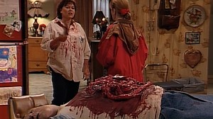 👻 Roseanne Halloween Countdown @ #2! 👻 The anticipation keeps building! For our #2 Fan-Favorite Roseanne Halloween clip, Dan and Roseanne team up to pull a gruesome prank on their unsuspecting friend. 😱 It’s a spine-chilling moment that perfectly captures the spirit of Halloween mischief! 🎃 What do you think happens next? Share your thoughts in the comments, and don’t miss out—stay tuned for the #1 fan favorite reveal tomorrow! 👀 #RoseanneHalloween #GruesomePrank | Roseanne