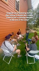 So excited to host two more Cabin Camps this Fall 2023! Go to BanjoBenEvents.com if you wanna be a part of a camp where you can get down the fundamentals of you pickin’ and be a part of a community of people just like you. I hope to see you at an upcoming Cabin Camp!🤠 #banjoben #banjobencabincamp #bluegrasscamp #banjocamp #mandolincamp #guitarcamp #banjo #flatpickingguitar #mandolin #jamming | Banjo Ben