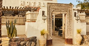 I Escaped to a Retro Desert Spa Built Around Mineral Springs: Jacumba Hot Springs Hotel