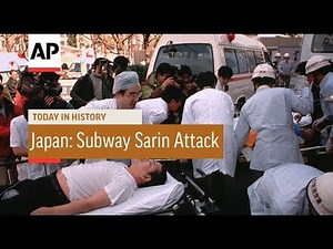 Japan Subway Sarin Attack - 1995 | Today In History | 20 Mar 18