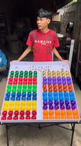 5K views · 84 reactions | Test your skills and enjoy the pride of completing tough levels in the color ball challenge! | SR TUBE | Facebook