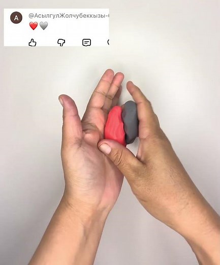 Guess the Result😍 ❤️+🩶=❓ #colormixingmagic #gartenofbanban #toys#shorts