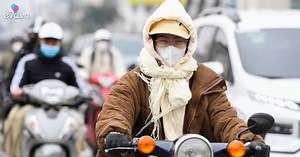 Ngày 13/10, miền Bắc đón không khí lạnh, nhiệt độ giảm