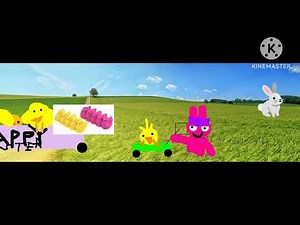 Roku screensaver: Easter 🐣