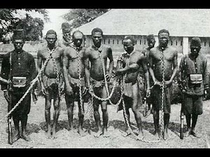L'HISTOIRE DES MAINS COUPÉES DU CONGO PAR DES COLONS BELGES