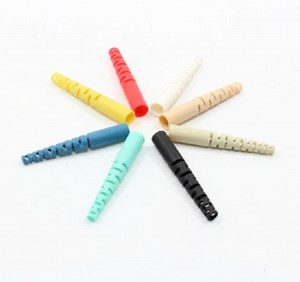 [Hot Item] St 2.0/3.0mm Singlemode Fiber Connector with Different Color Boots