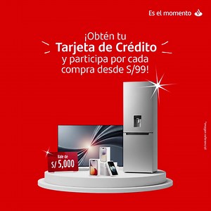 ✨ ¡Regálate oportunidades! Solicita tu tarjeta Santander Consumer y participa por S/5,000 y premios increíbles | Santander Consumer Perú