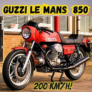 38K views · 1.2K reactions | La primera CAFE RACER GUZZI LE MANS La deportiva de los 70 que alcanzaba los 200 km/h sin problemas, . . #motos #yamahard #guzzi #guzzilemans #motorcycles #caferacer #caferacerlife #hondacbr #hondalove #suzukimotos | Vida en dos Ruedas | Facebook