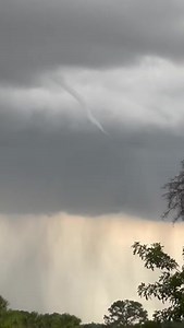 2K views · 25 reactions | WEATHER | A Fox 4 viewer sent in this video of a funnel cloud seen over Port LaBelle Saturday night. #wftx | Fox 4 | Facebook