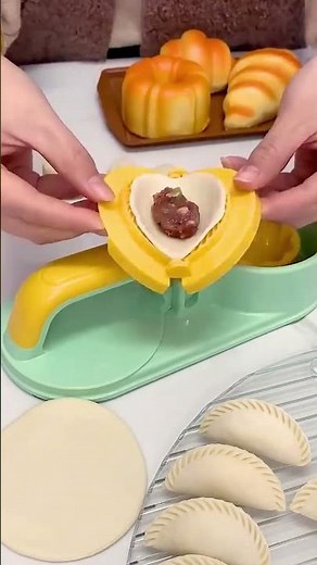 🔔3 in 1 Dumpling Maker Set - Easy Dough Press & Homemade Dumplings #3299 ‪@sovorsgadget‬