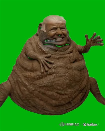 Crea tu propio monstruo de poop con Trump y Green Screen